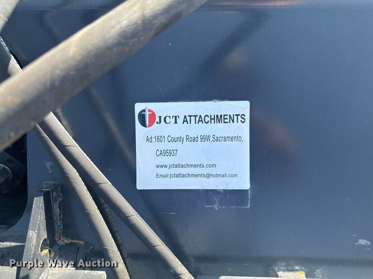 image for item DO0673 JCT Attachments skid steer concrete mixer