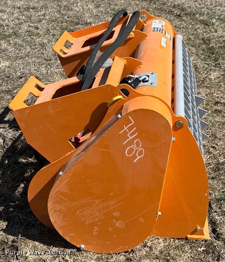 image for item DO0679 2024 LandHonor DCM-11-250G skid steer concrete mixer