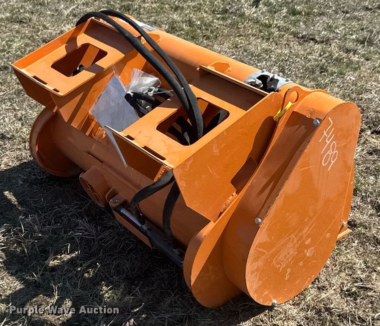 image for item DO0679 2024 LandHonor DCM-11-250G skid steer concrete mixer