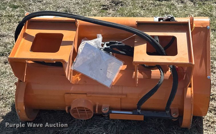 image for item DO0679 2024 LandHonor DCM-11-250G skid steer concrete mixer