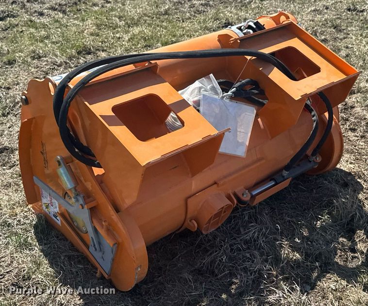 image for item DO0679 2024 LandHonor DCM-11-250G skid steer concrete mixer