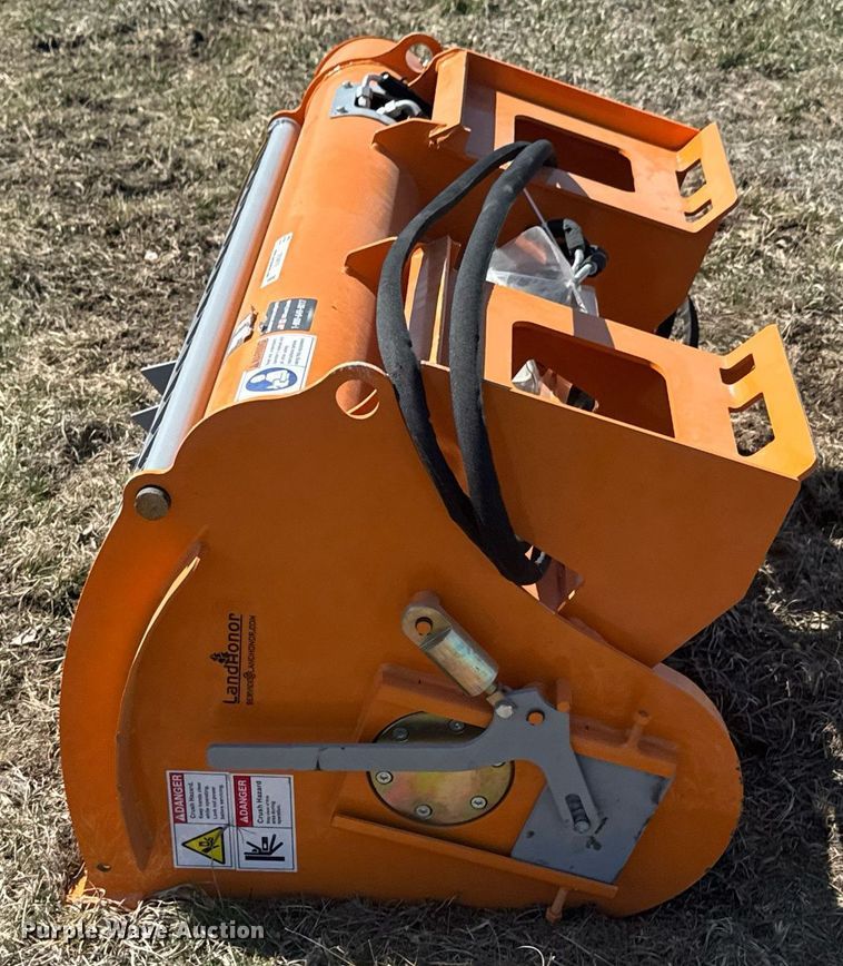 image for item DO0679 2024 LandHonor DCM-11-250G skid steer concrete mixer