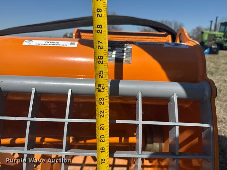 image for item DO0679 2024 LandHonor DCM-11-250G skid steer concrete mixer