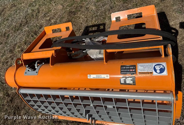 image for item DO0679 2024 LandHonor DCM-11-250G skid steer concrete mixer