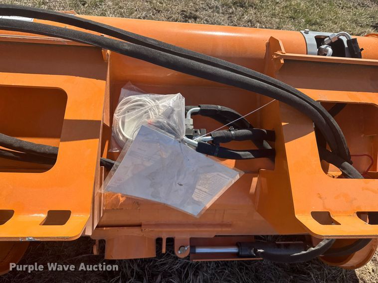 image for item DO0679 2024 LandHonor DCM-11-250G skid steer concrete mixer