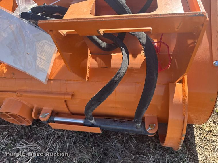 image for item DO0679 2024 LandHonor DCM-11-250G skid steer concrete mixer