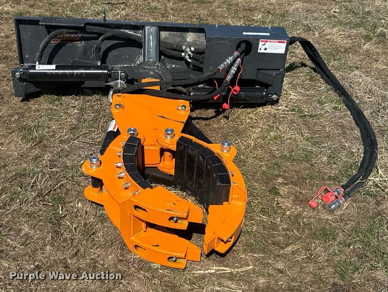 image for item DO0680 LandHonor skid steer tree puller