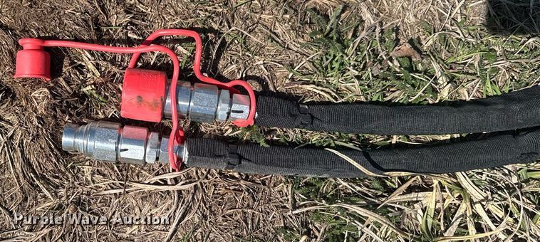 image for item DO0680 LandHonor skid steer tree puller