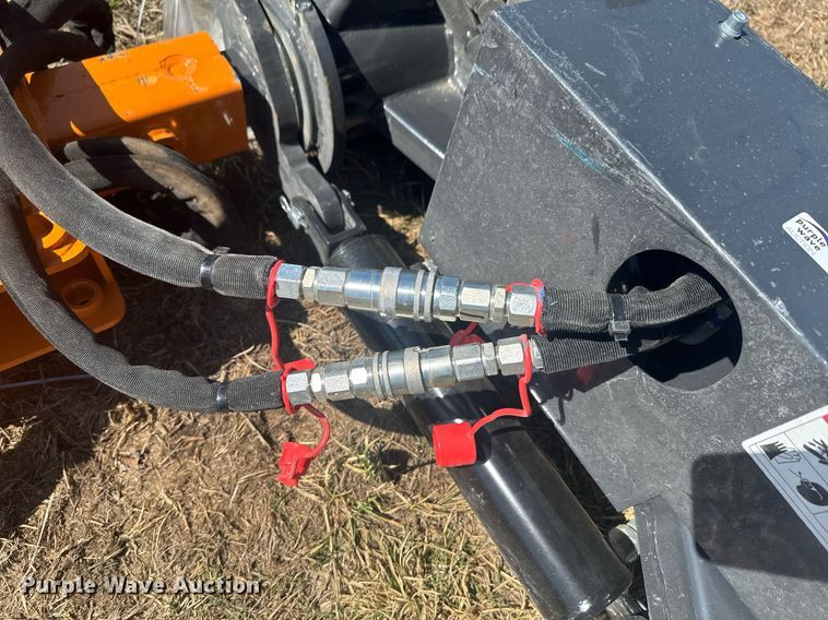 image for item DO0680 LandHonor skid steer tree puller