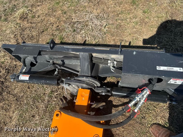 image for item DO0680 LandHonor skid steer tree puller