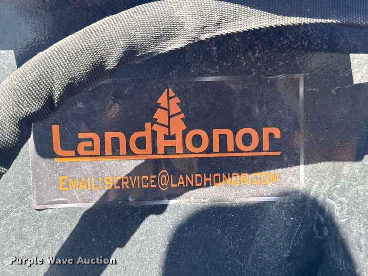 image for item DO0680 LandHonor skid steer tree puller