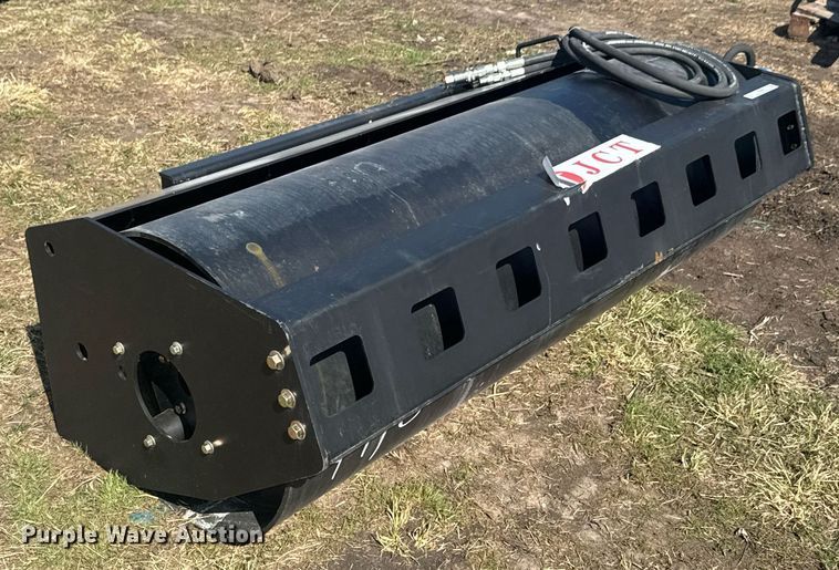 image for item DO0685 JCT Attachments skid steer roller