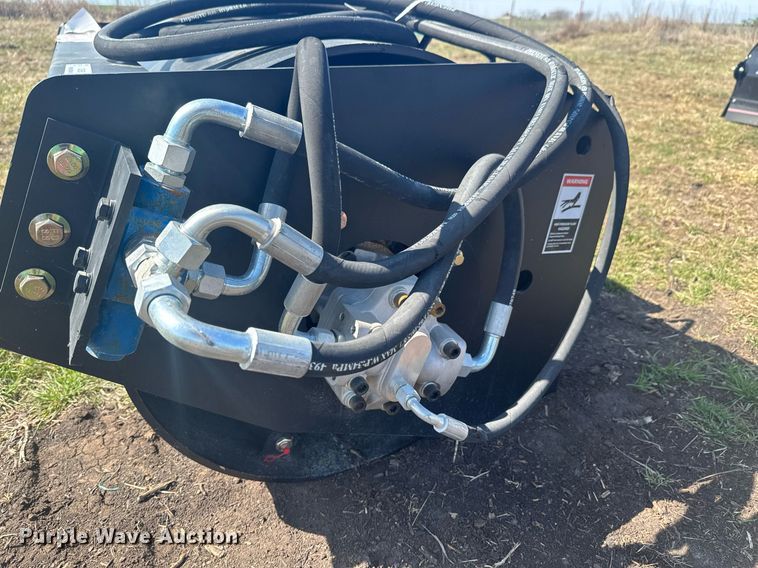 image for item DO0685 JCT Attachments skid steer roller