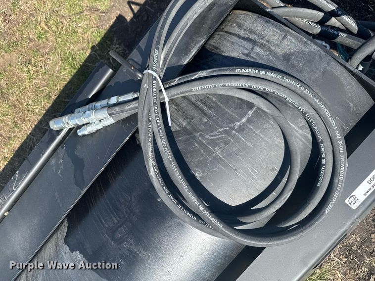 image for item DO0685 JCT Attachments skid steer roller