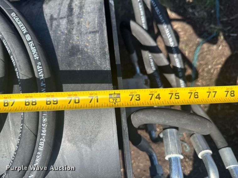 image for item DO0685 JCT Attachments skid steer roller