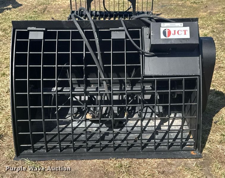 image for item DO0687 JCT Attachments skid steer concrete mixer