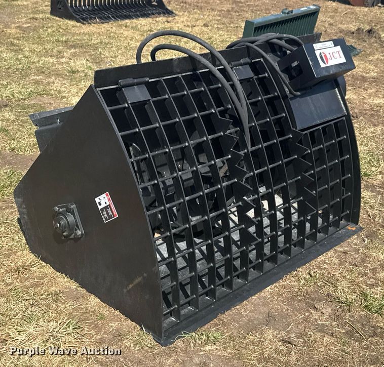 image for item DO0687 JCT Attachments skid steer concrete mixer
