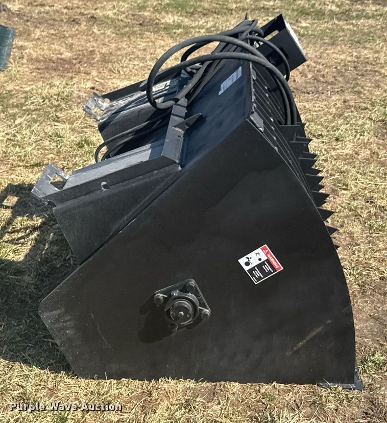 image for item DO0687 JCT Attachments skid steer concrete mixer