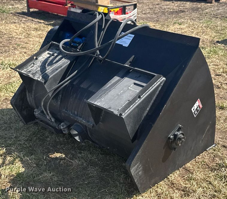 image for item DO0687 JCT Attachments skid steer concrete mixer