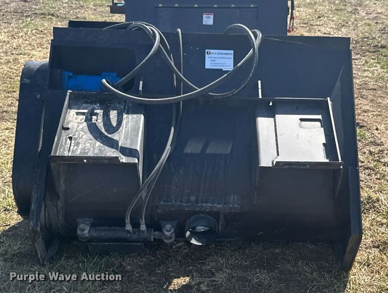 image for item DO0687 JCT Attachments skid steer concrete mixer