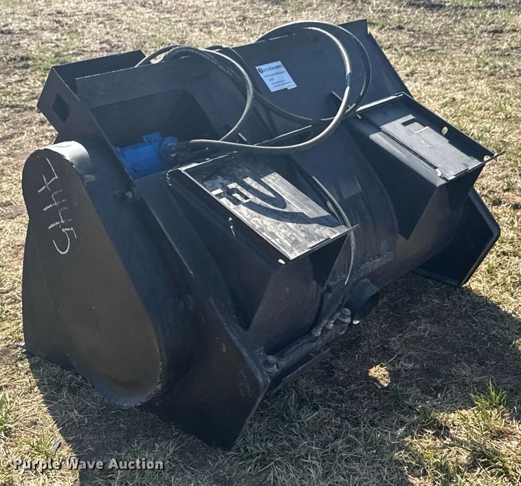 image for item DO0687 JCT Attachments skid steer concrete mixer