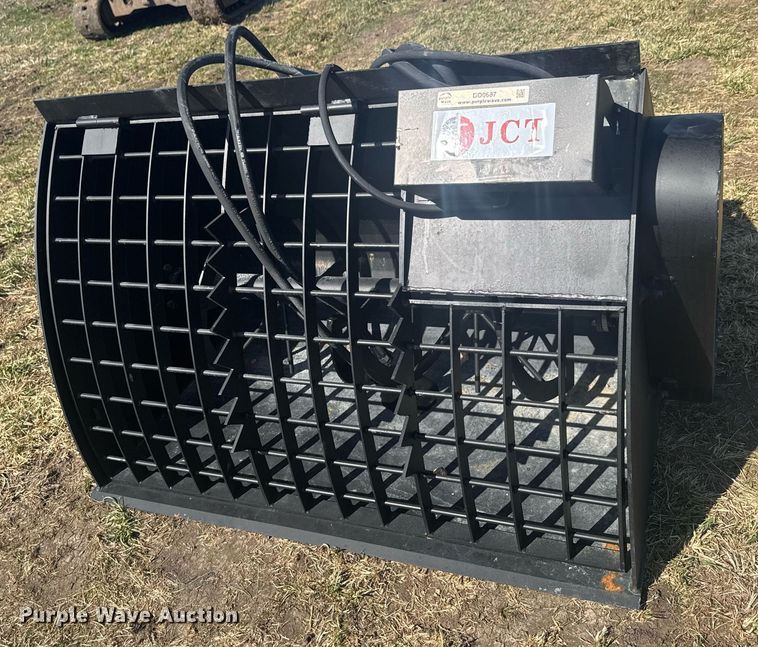 image for item DO0687 JCT Attachments skid steer concrete mixer