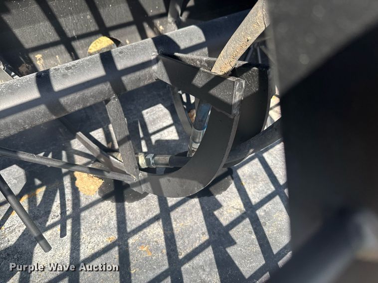 image for item DO0687 JCT Attachments skid steer concrete mixer