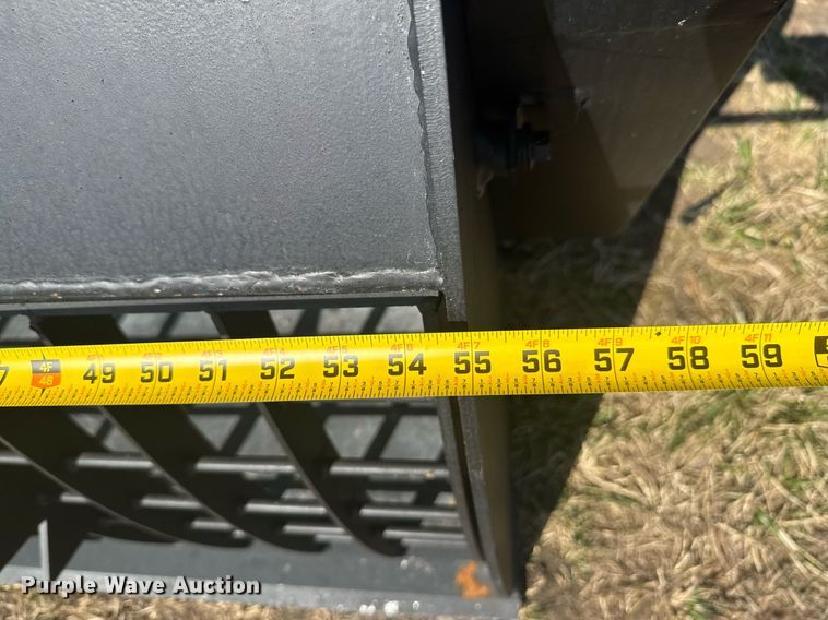 image for item DO0687 JCT Attachments skid steer concrete mixer