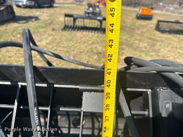 image for item DO0687 JCT Attachments skid steer concrete mixer