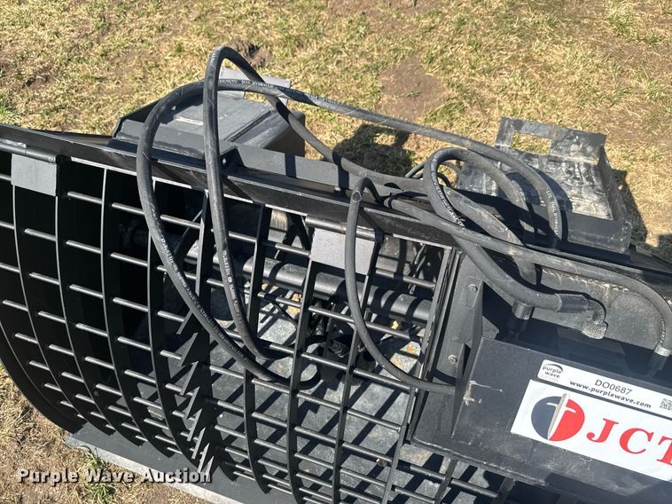 image for item DO0687 JCT Attachments skid steer concrete mixer