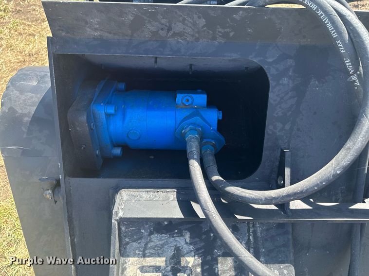 image for item DO0687 JCT Attachments skid steer concrete mixer