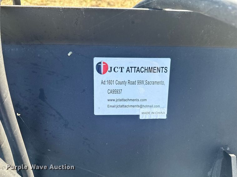 image for item DO0687 JCT Attachments skid steer concrete mixer