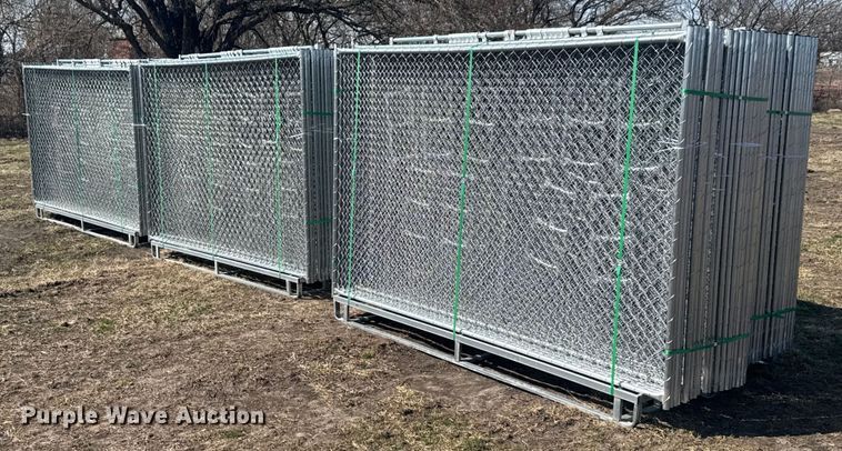 image for item DO0690 (120) chain link fence panels