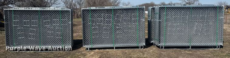 image for item DO0690 (120) chain link fence panels