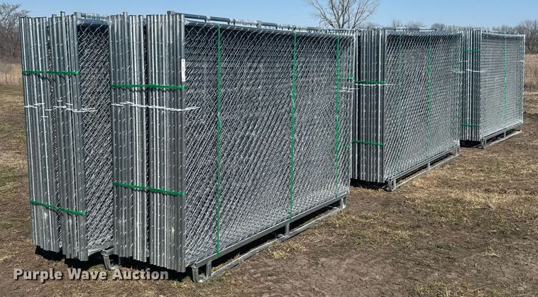 image for item DO0690 (120) chain link fence panels