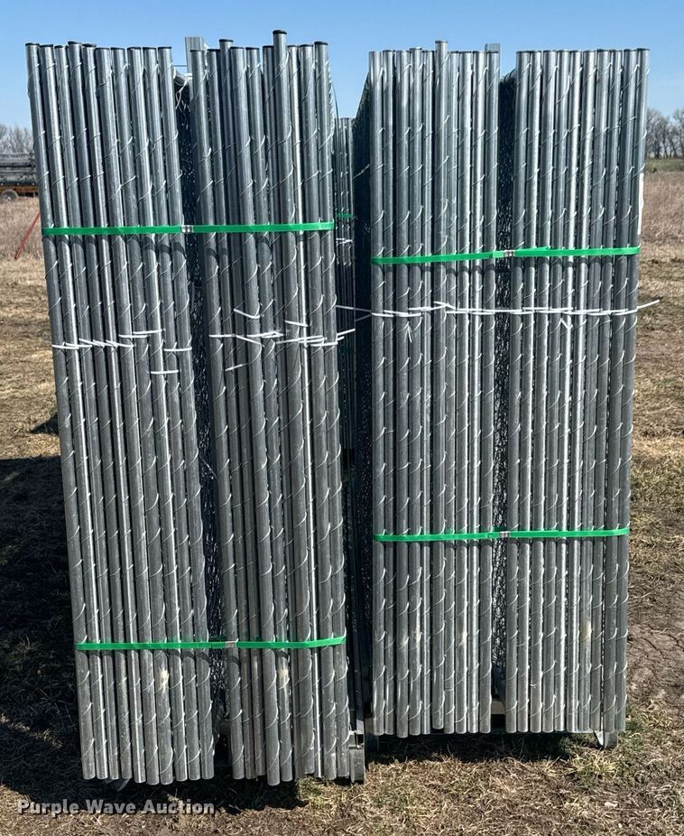 image for item DO0690 (120) chain link fence panels