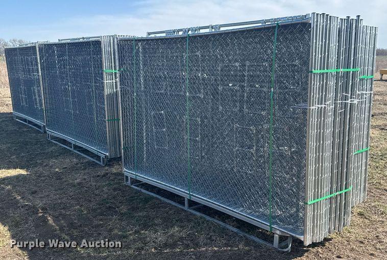 image for item DO0690 (120) chain link fence panels