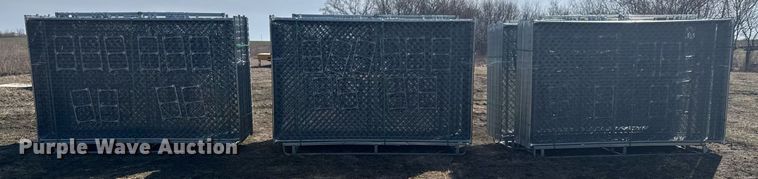 image for item DO0690 (120) chain link fence panels