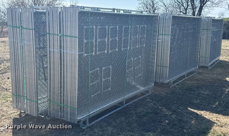 image for item DO0690 (120) chain link fence panels