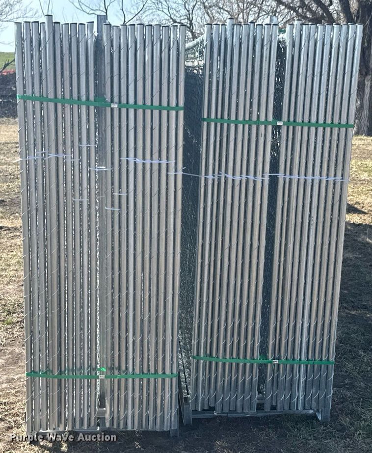 image for item DO0690 (120) chain link fence panels