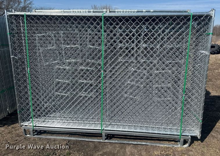 image for item DO0690 (120) chain link fence panels