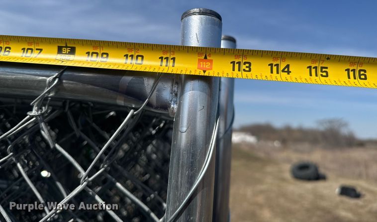 image for item DO0690 (120) chain link fence panels