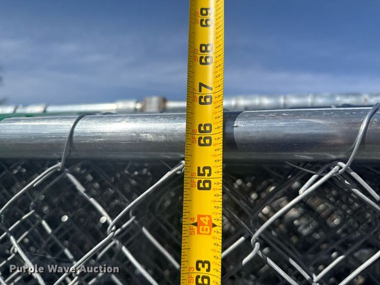 image for item DO0690 (120) chain link fence panels