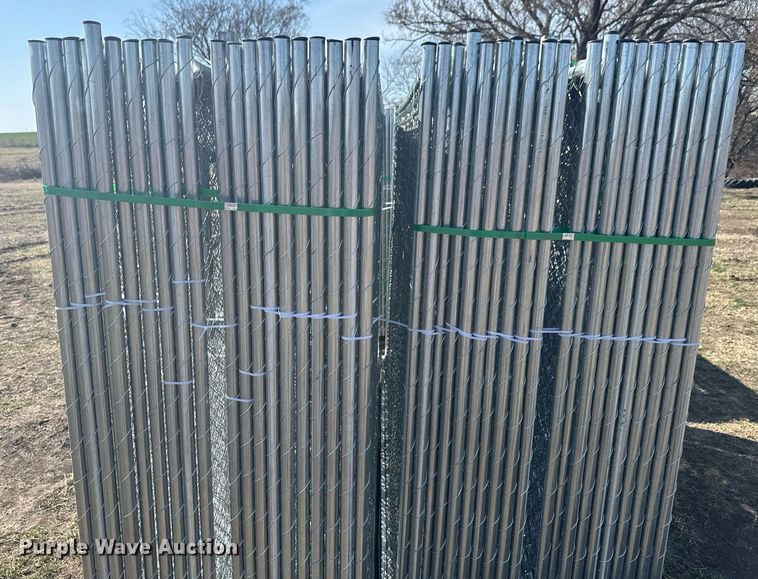 image for item DO0690 (120) chain link fence panels
