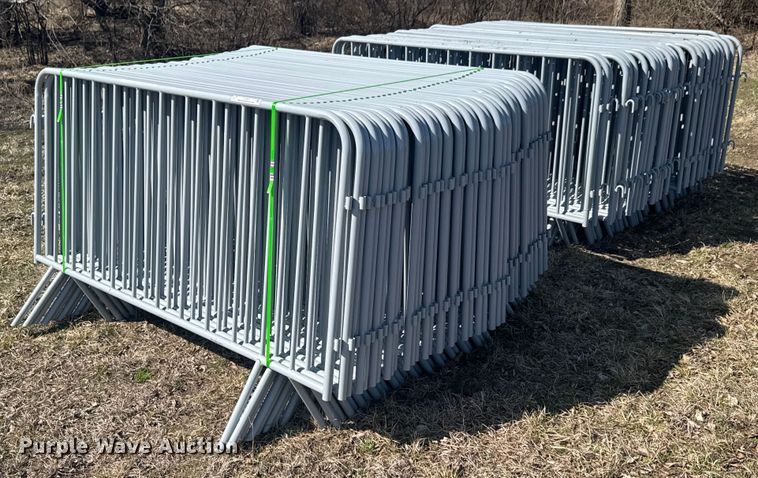 image for item DO0691 (80) security fence panels