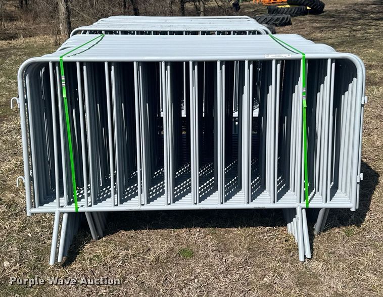 image for item DO0691 (80) security fence panels