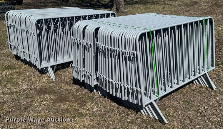 image for item DO0691 (80) security fence panels