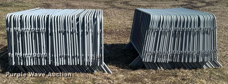 image for item DO0691 (80) security fence panels