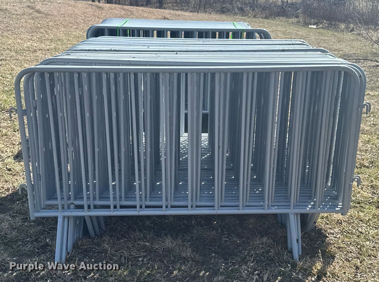 image for item DO0691 (80) security fence panels