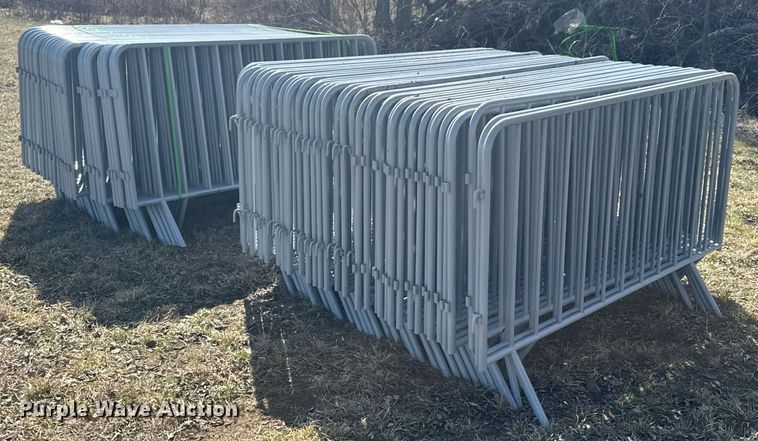 image for item DO0691 (80) security fence panels